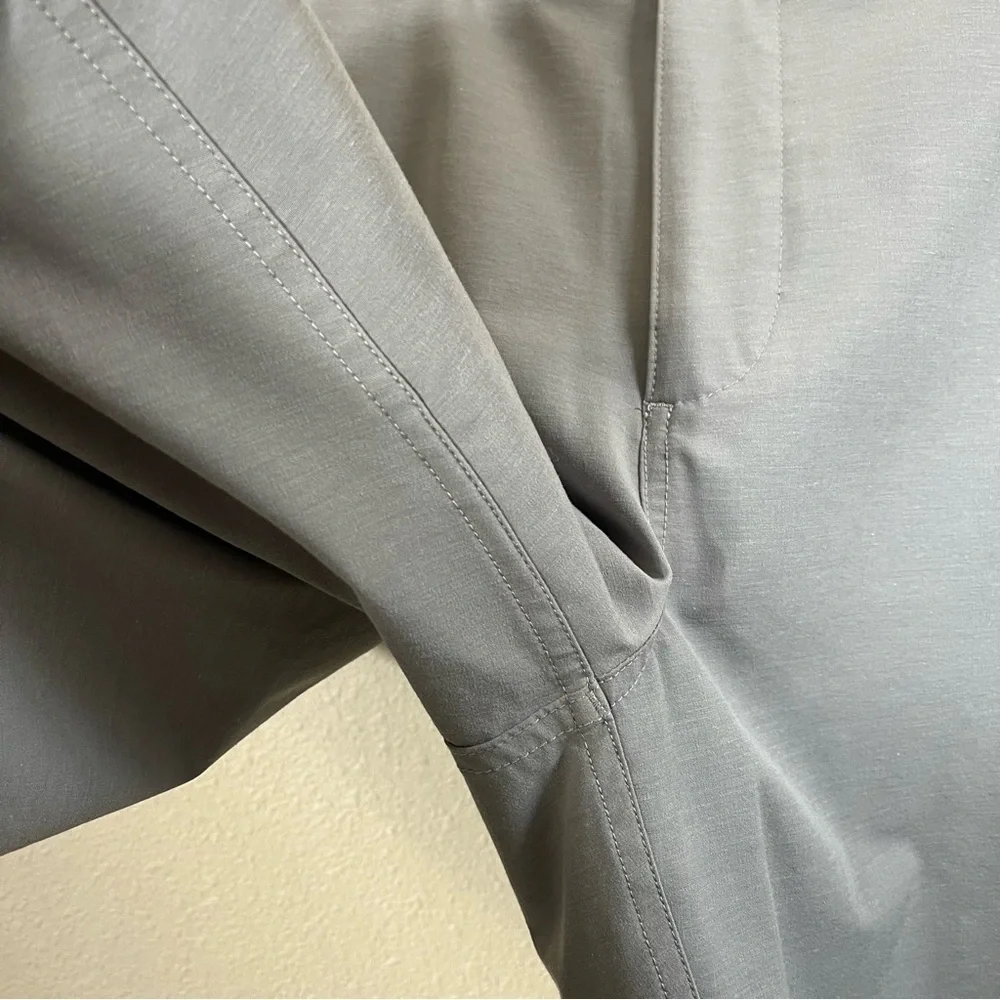 FAHERTY All Day Shorts 9in in Ice Grey